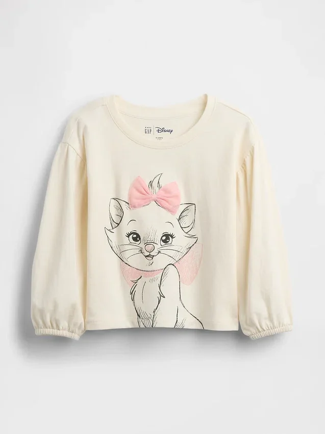 Camiseta con diseño de GAP × Disney para Bebé y Niño