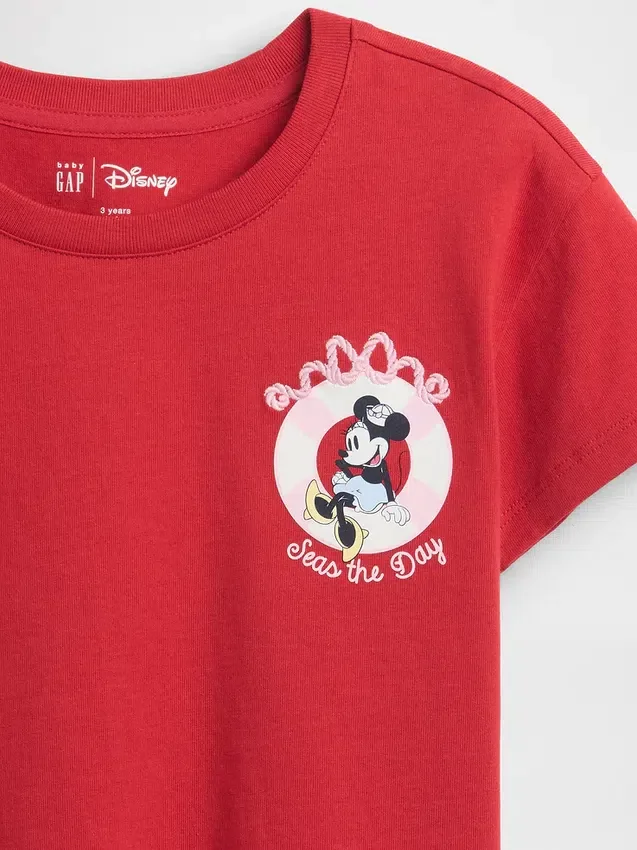 Camiseta con diseño de GAP × Disney para Bebé y Niño