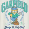 Camiseta con diseño de Garfield jugando al golf para niños