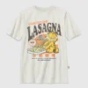 Camiseta con diseño de Garfield «Lasagna» para niños