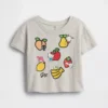 Camiseta con diseño de Hello Kitty para bebés y niños