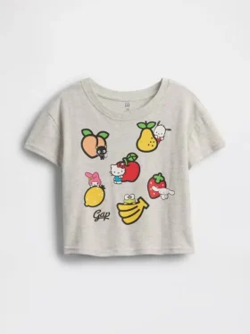 Camiseta con diseño de Hello Kitty para bebés y niños