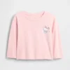 Camiseta con diseño de Hello Kitty para bebés y niños