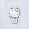 Camiseta con diseño de Hello Kitty para niños pequeños