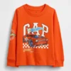 Camiseta con diseño de Hot Wheels para bebés y niños
