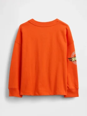 Camiseta con diseño de Hot Wheels para bebés y niños