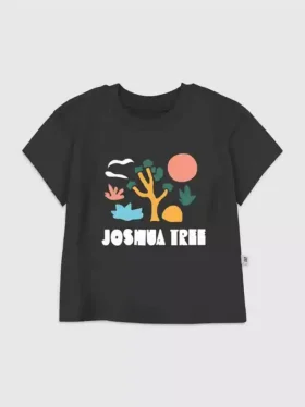 Camiseta con diseño de «Joshua Tree» para niños pequeños