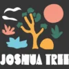 Camiseta con diseño de «Joshua Tree» para niños pequeños