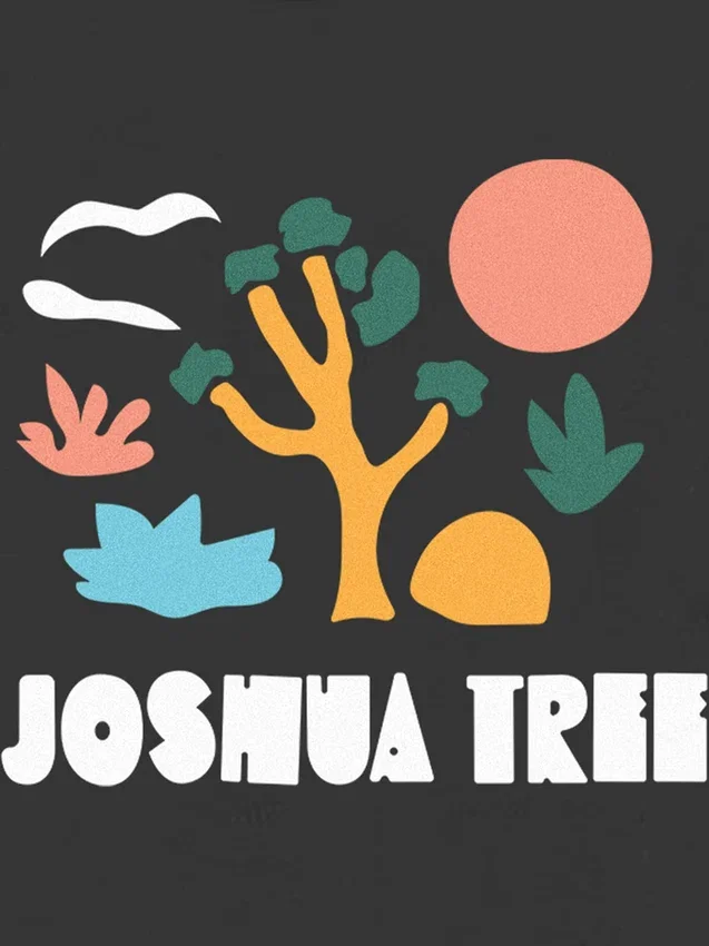 Camiseta con diseño de «Joshua Tree» para niños pequeños