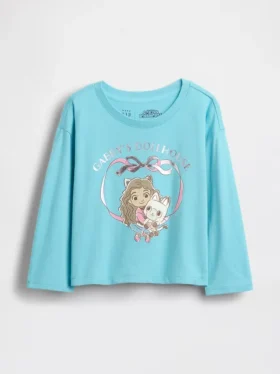 Camiseta con diseño de «La casa de muñecas de Gabby» para bebés y niños