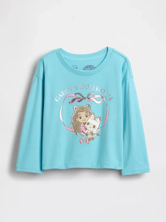 Camiseta con diseño de «La casa de muñecas de Gabby» para bebés y niños