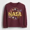 Camiseta con diseño de la NASA para bebés y niños
