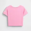 Camiseta con diseño de la Princesa Peach para niños pequeños