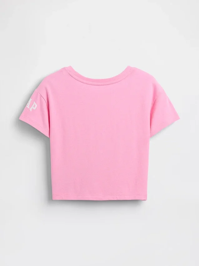 Camiseta con diseño de la Princesa Peach para niños pequeños