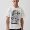 Camiseta con diseño de Led Zeppelin de corte holgado