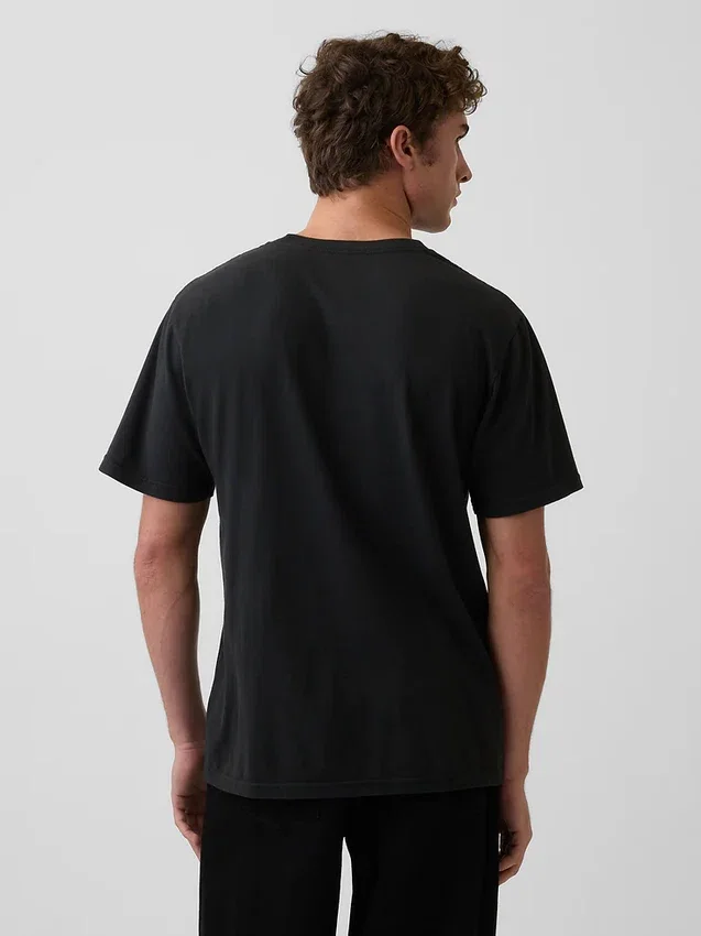 Camiseta con diseño de Led Zeppelin de corte holgado