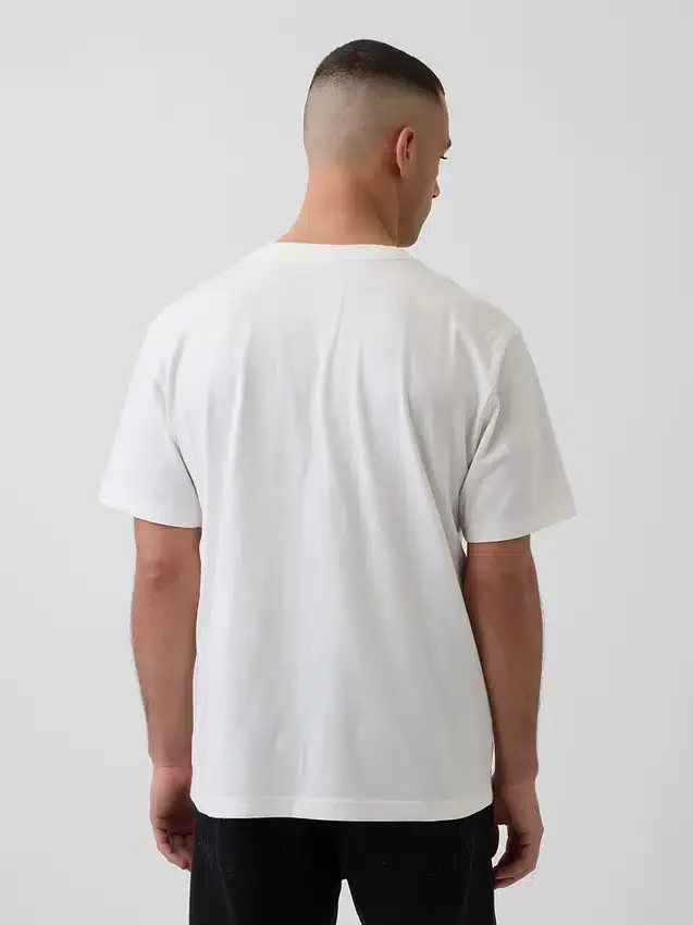 Camiseta con diseño de Led Zeppelin de corte holgado