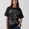 Camiseta con diseño de Led Zeppelin de corte holgado