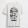 Camiseta con diseño de Led Zeppelin de corte holgado