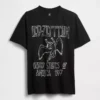 Camiseta con diseño de Led Zeppelin de corte holgado