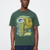 Camiseta con diseño de los Green Bay Packers de la NFL para adultos
