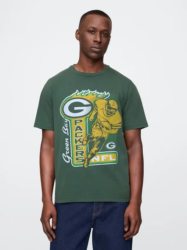 Camiseta con diseño de los Green Bay Packers de la NFL para adultos