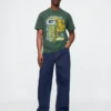 Camiseta con diseño de los Green Bay Packers de la NFL para adultos