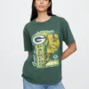 Camiseta con diseño de los Green Bay Packers de la NFL para adultos