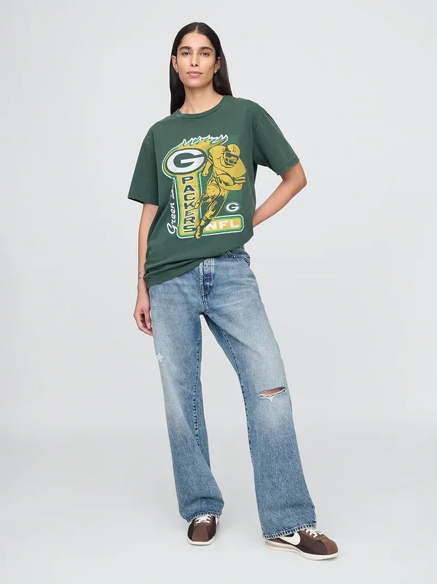 Camiseta con diseño de los Green Bay Packers de la NFL para adultos