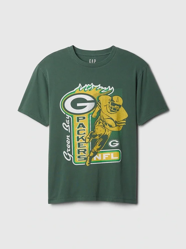 Camiseta con diseño de los Green Bay Packers de la NFL para adultos