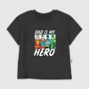 Camiseta con diseño de los héroes de la Liga de la Justicia de DC Comics para niños pequeños