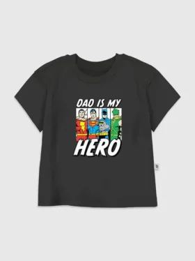 Camiseta con diseño de los héroes de la Liga de la Justicia de DC Comics para niños pequeños