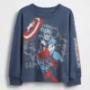 Camiseta con diseño de Marvel para bebés y niños