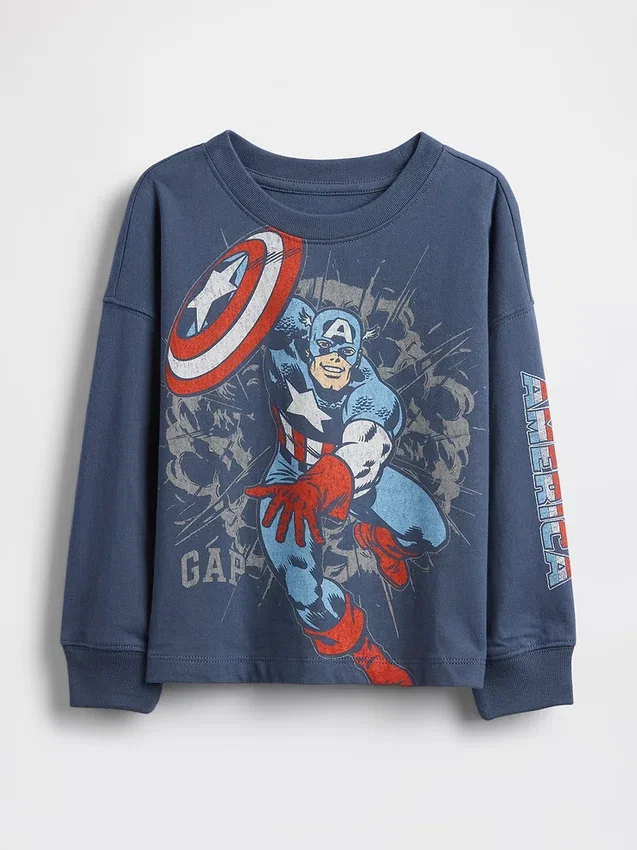 Camiseta con diseño de Marvel para bebés y niños