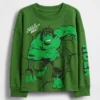 Camiseta con diseño de Marvel para bebés y niños