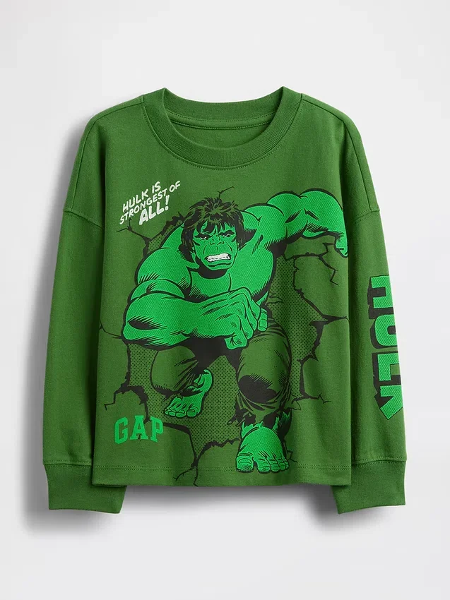 Camiseta con diseño de Marvel para bebés y niños