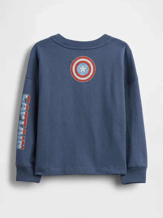 Camiseta con diseño de Marvel para bebés y niños