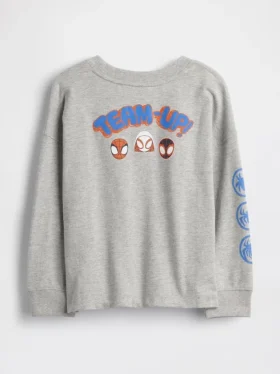 Camiseta con diseño de Marvel para bebés y niños