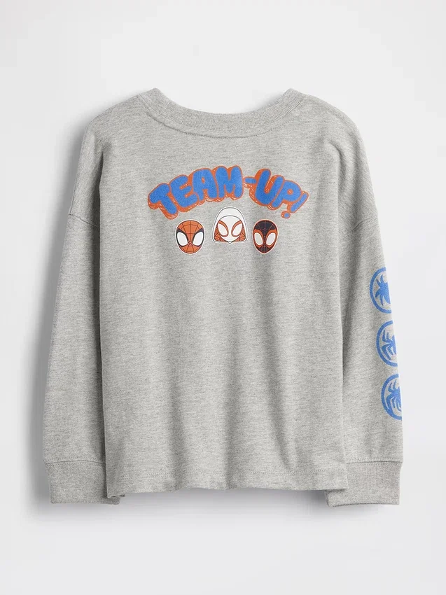 Camiseta con diseño de Marvel para bebés y niños