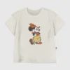 Camiseta con diseño de Mickey Mouse vaquero para niños pequeños