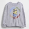 Camiseta con diseño de Minions para bebés y niños