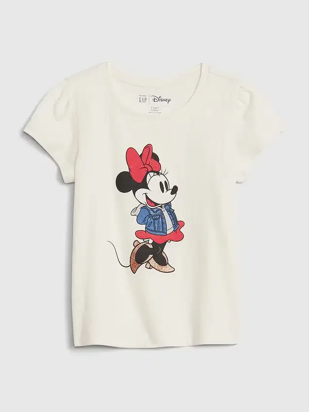 Camiseta con diseño de Minnie Mouse de GAP × Disney para Bebé y Niño