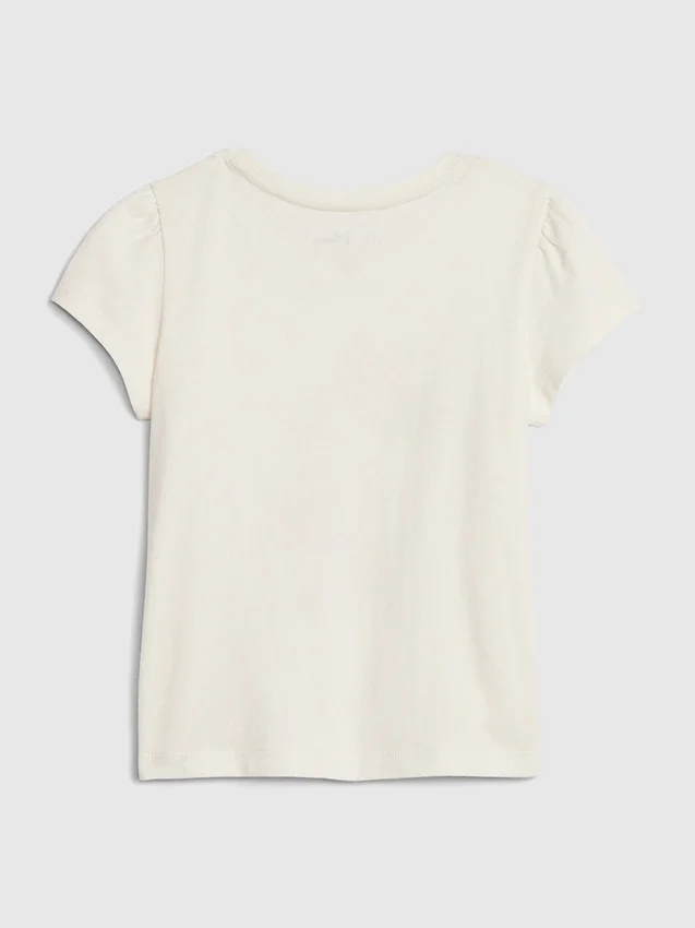 Camiseta con diseño de Minnie Mouse de GAP × Disney para Bebé y Niño