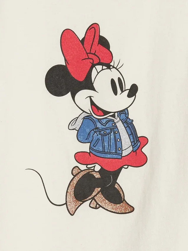 Camiseta con diseño de Minnie Mouse de GAP × Disney para Bebé y Niño