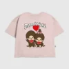 Camiseta con diseño de Monchhichi para niños