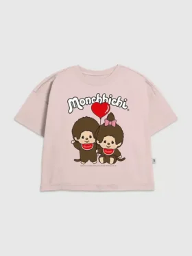 Camiseta con diseño de Monchhichi para niños