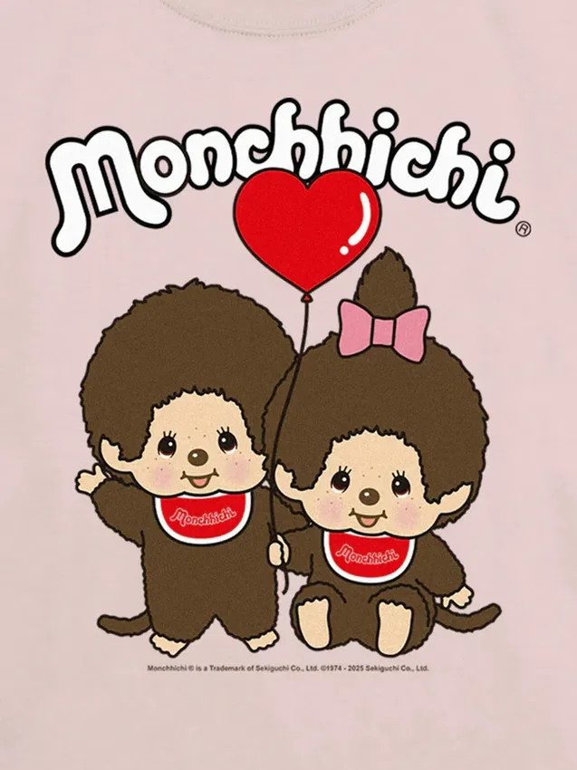 Camiseta con diseño de Monchhichi para niños