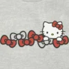 Camiseta con diseño de moños de Hello Kitty para niños pequeños