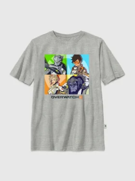 Camiseta con diseño de Overwatch «Box Up» para niños