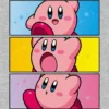 Camiseta con diseño de paneles de Kirby de Nintendo para niños pequeños